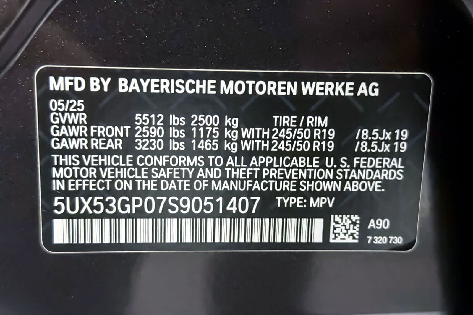 Thumbnail: 2025 BMW X3 - 30