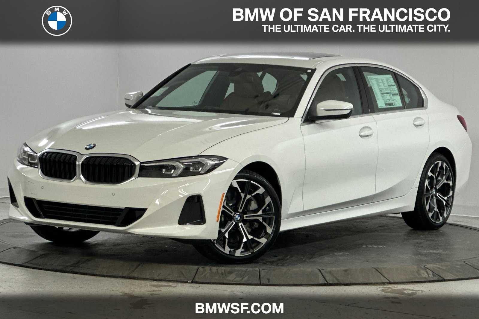 2025 BMW 3 Series 330i Hero Image