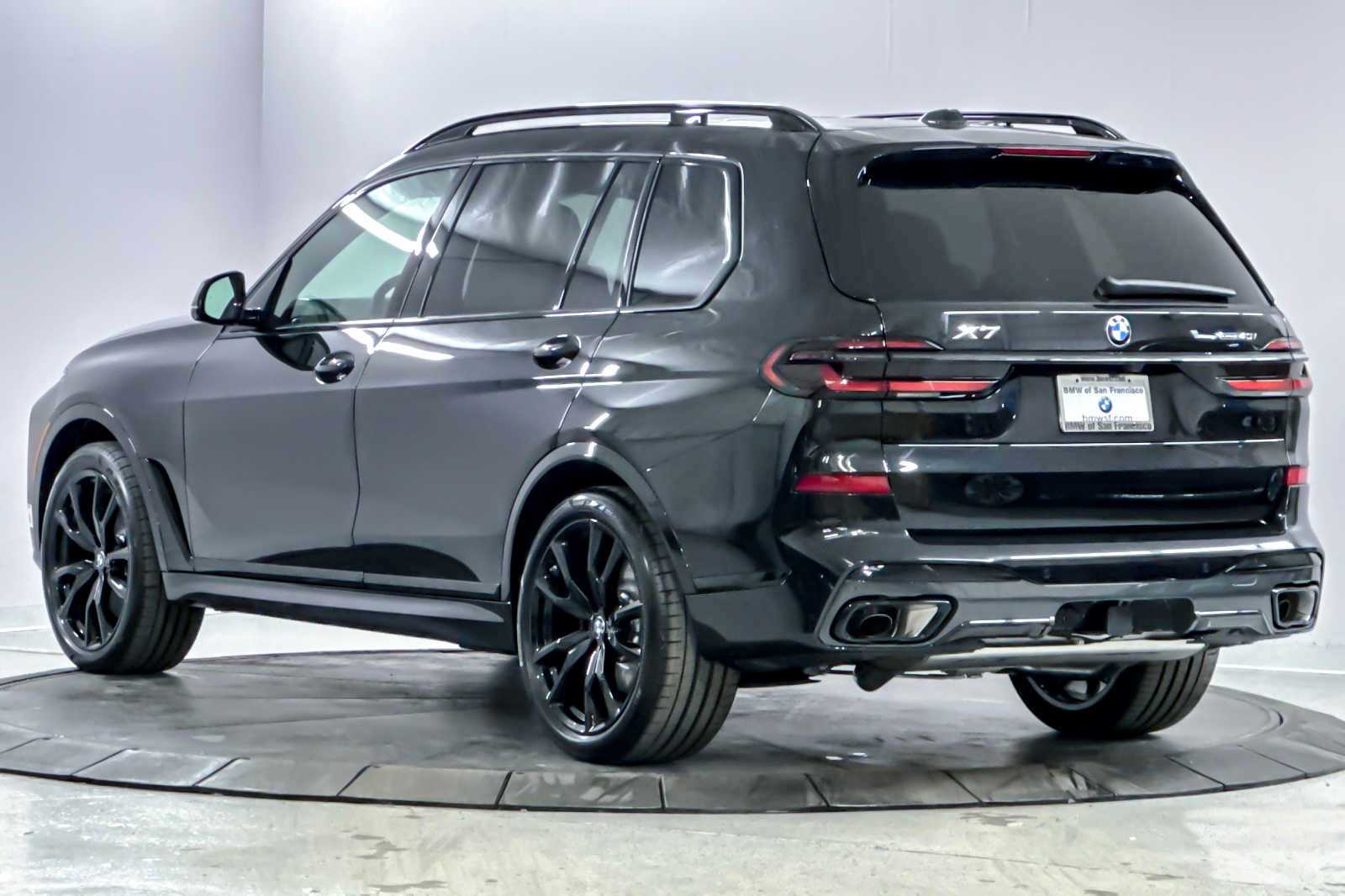 2025 BMW X7 xDrive40i 6