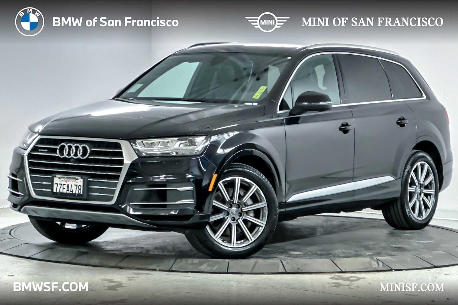 2017 Audi Q7 Premium Plus -
                  San Francisco, CA