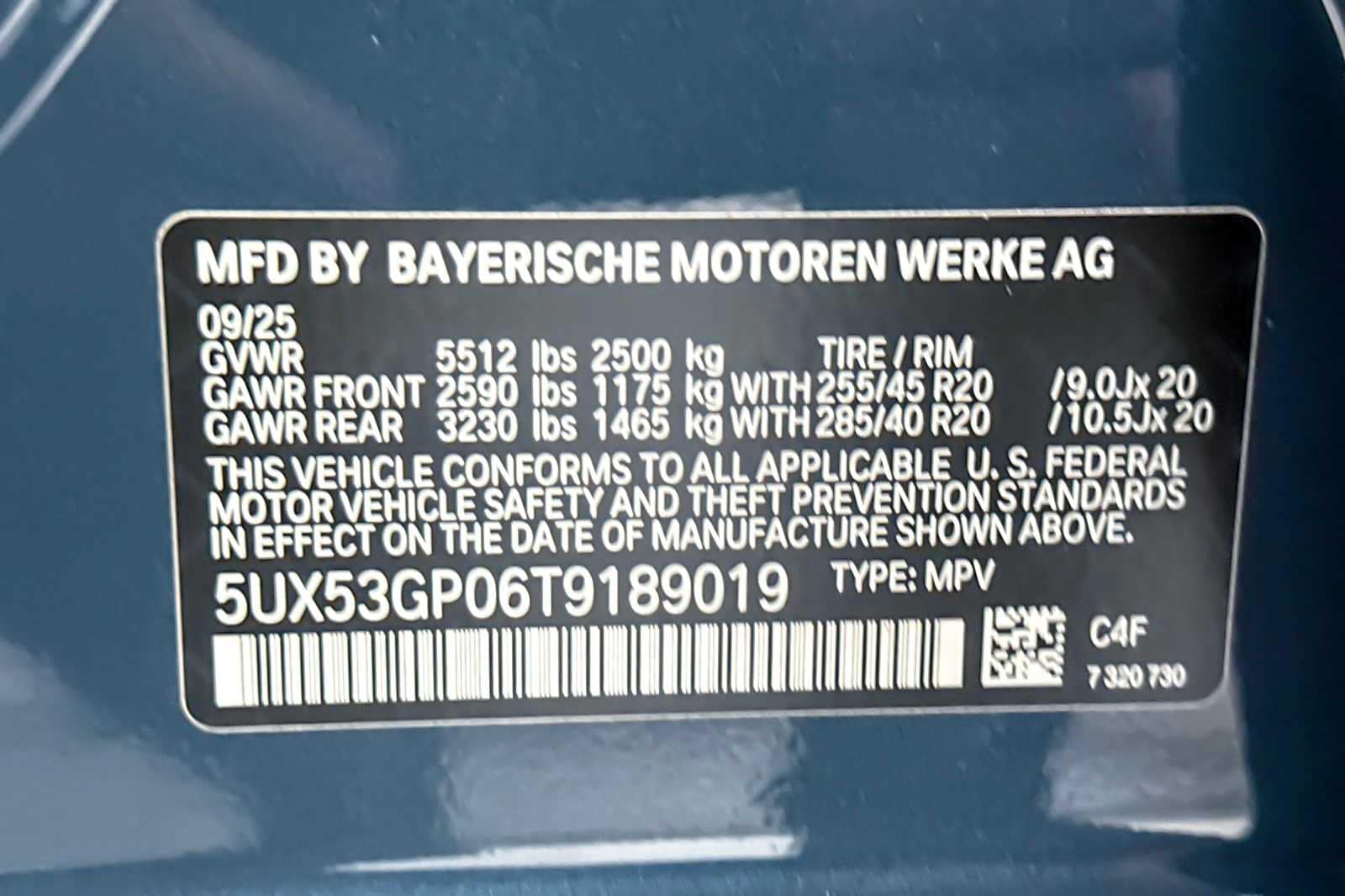 Thumbnail: 2026 BMW X3 - 27