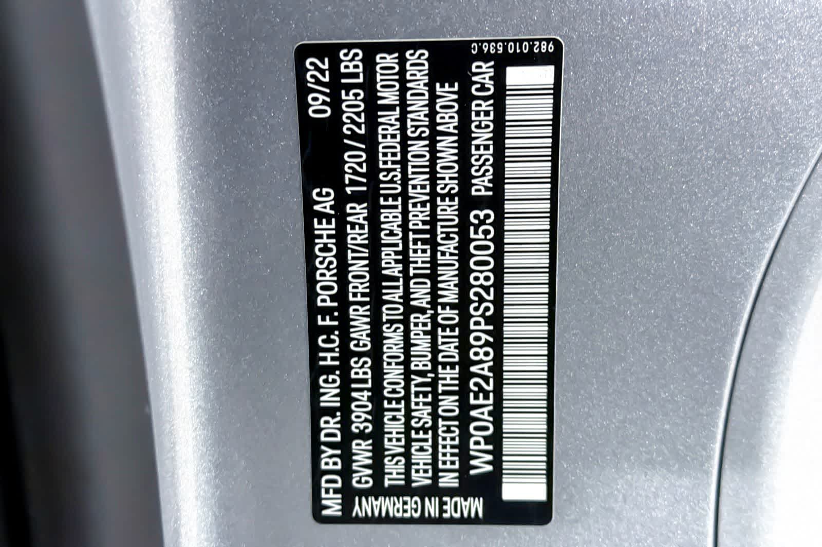 Thumbnail: 2023 Porsche 718 Cayman - 28