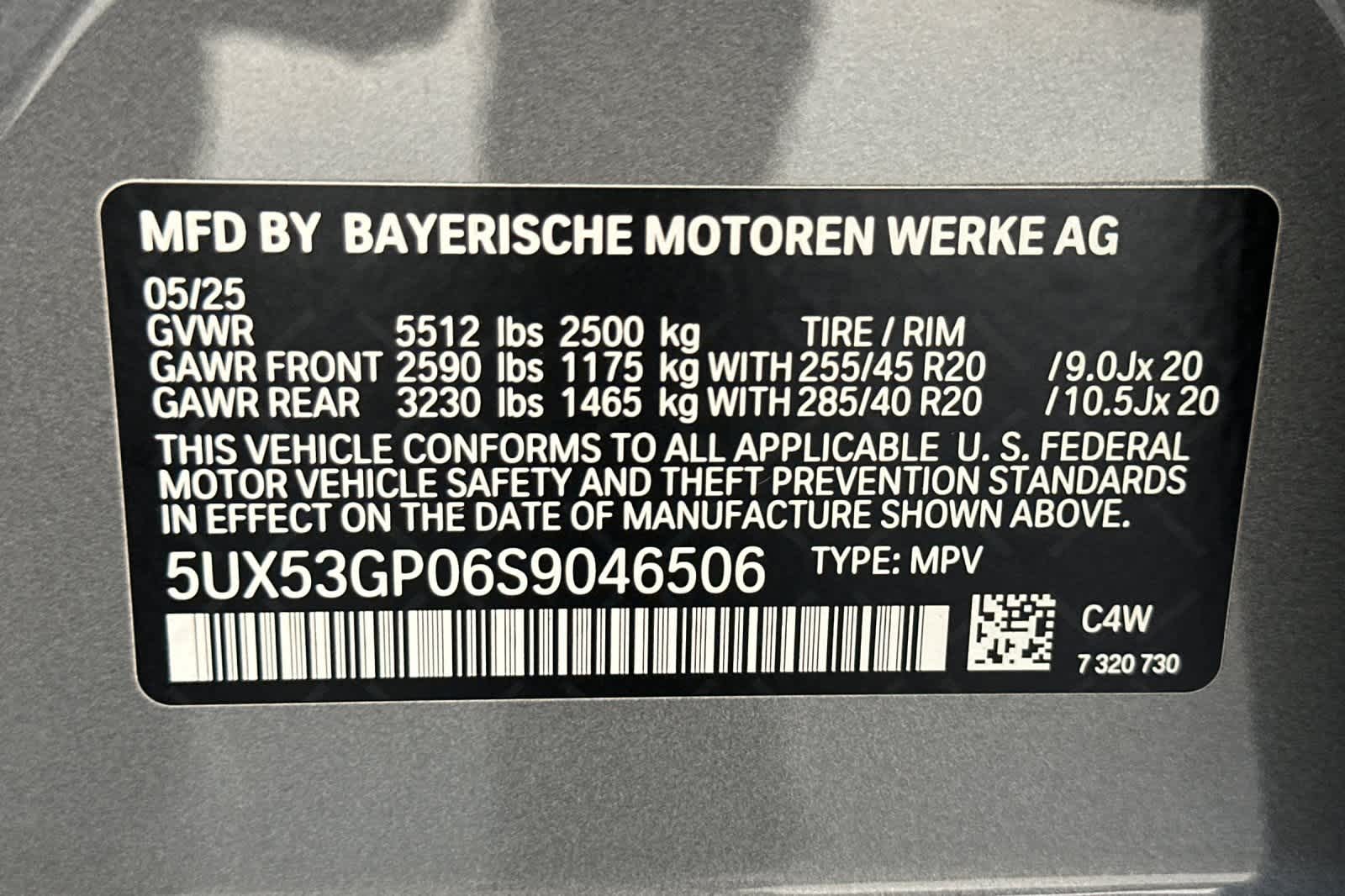 2025 BMW X3 3.0i 27
