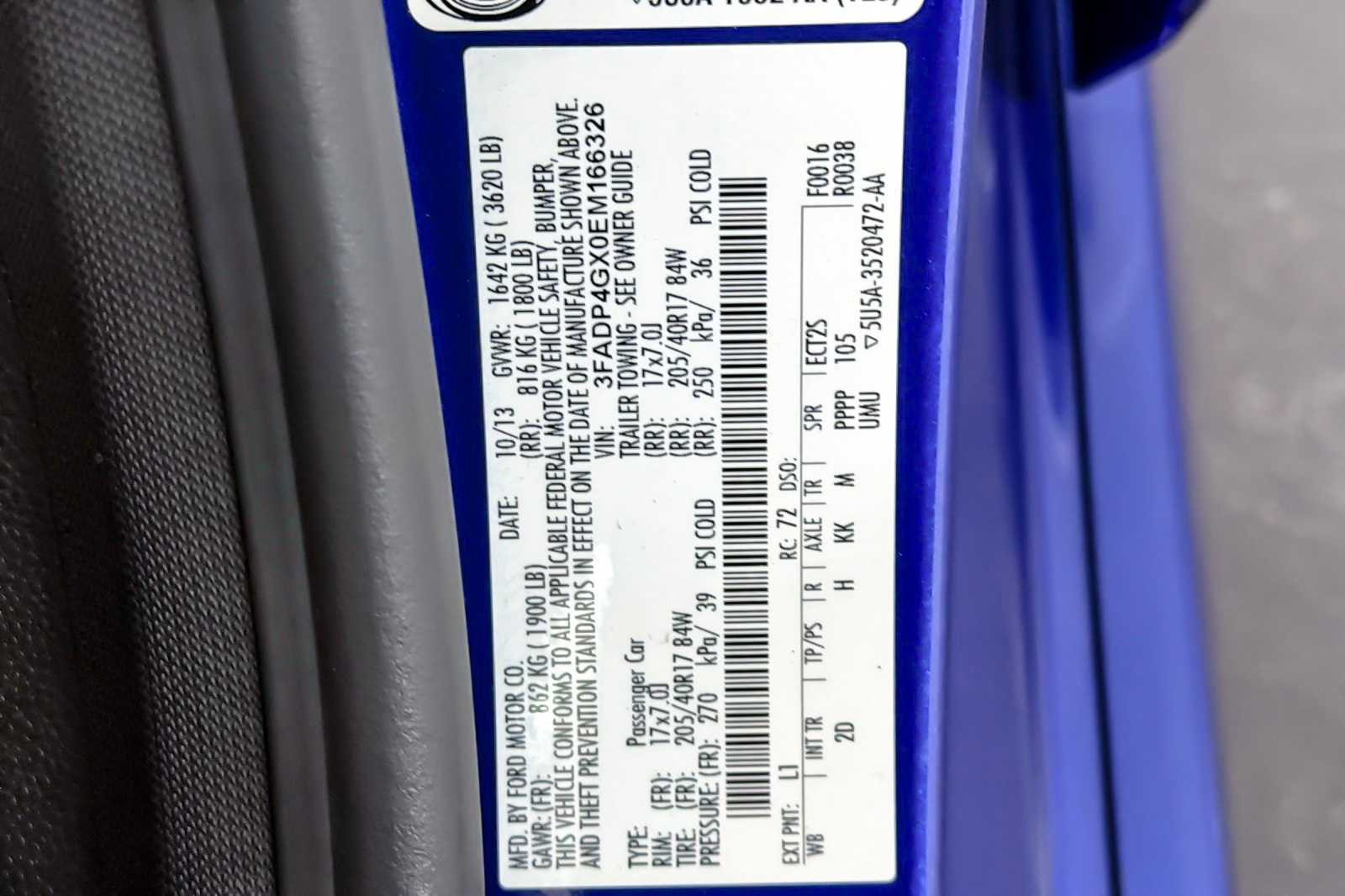 Thumbnail: 2014 Ford Fiesta - 28