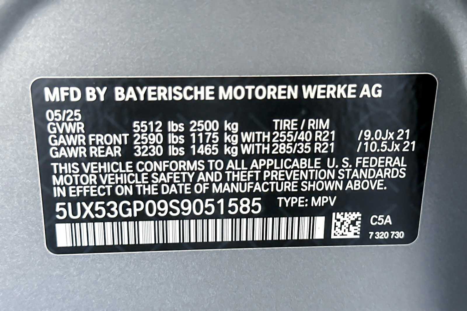 Thumbnail: 2025 BMW X3 - 27