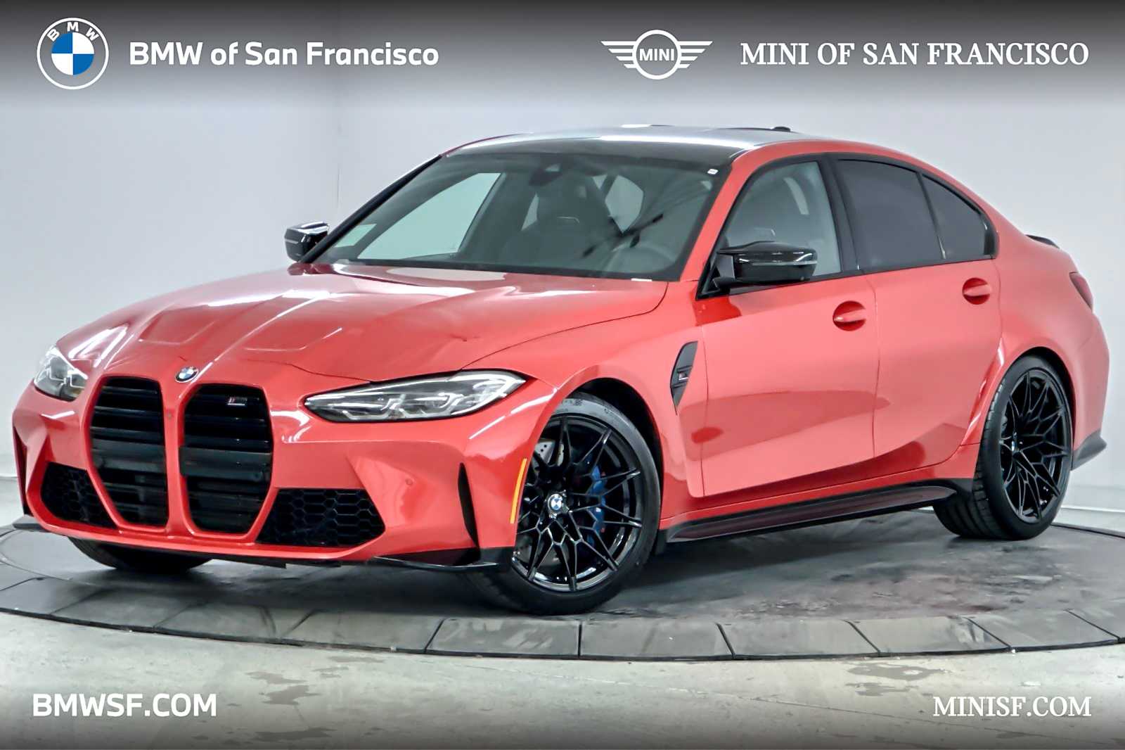 Thumbnail: 2021 BMW M3 - 1