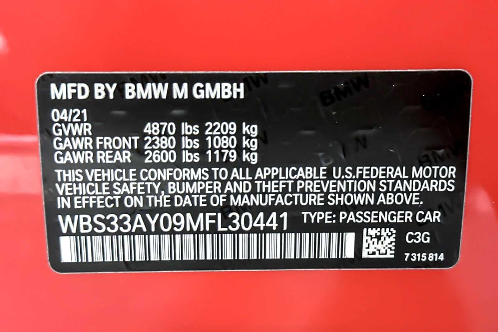 Thumbnail: 2021 BMW M3 - 29