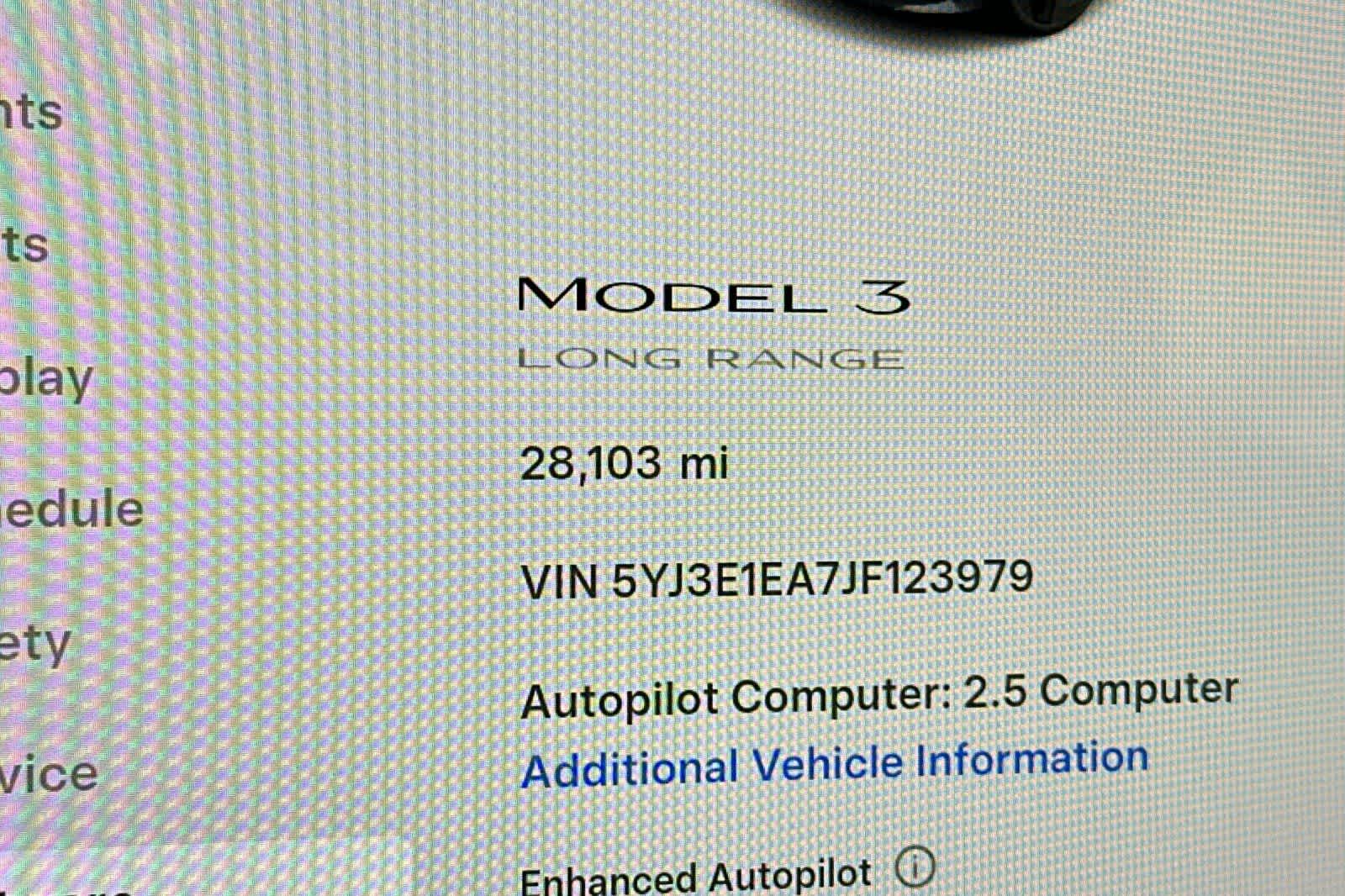 Thumbnail: 2018 Tesla Model 3 - 23