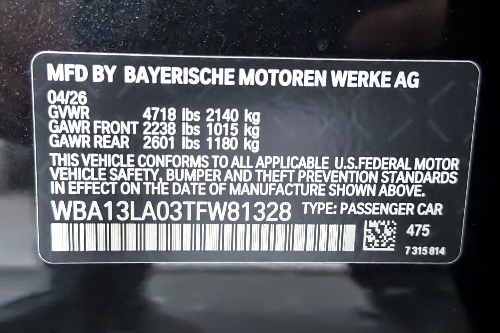 Thumbnail: 2026 BMW 3 Series - 26