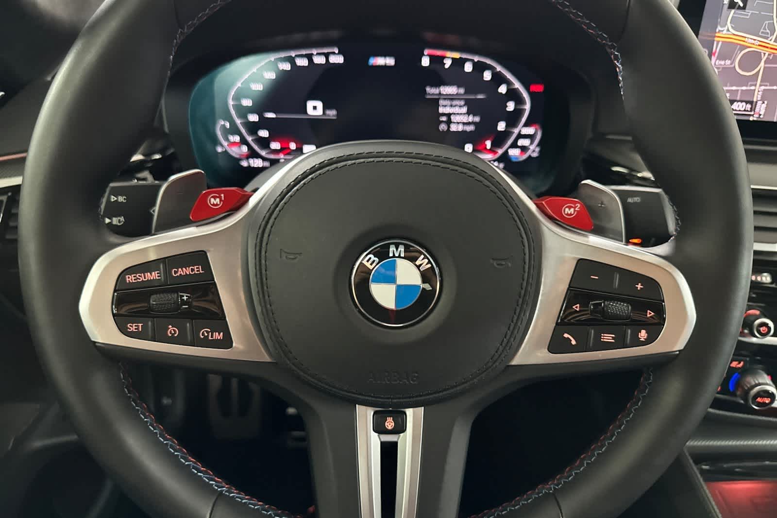 Thumbnail: 2023 BMW M5 - 23