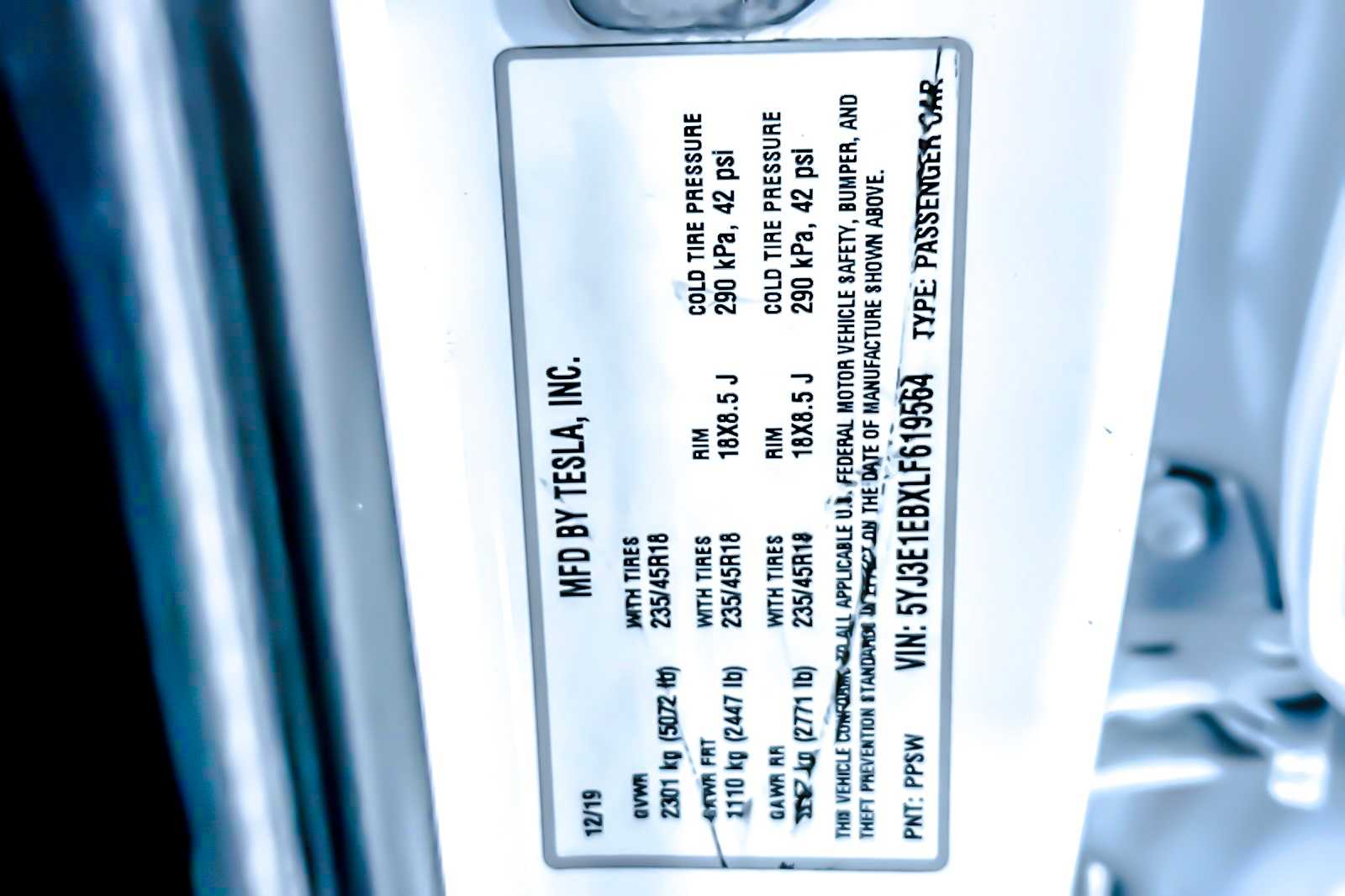 Thumbnail: 2020 Tesla Model 3 - 28