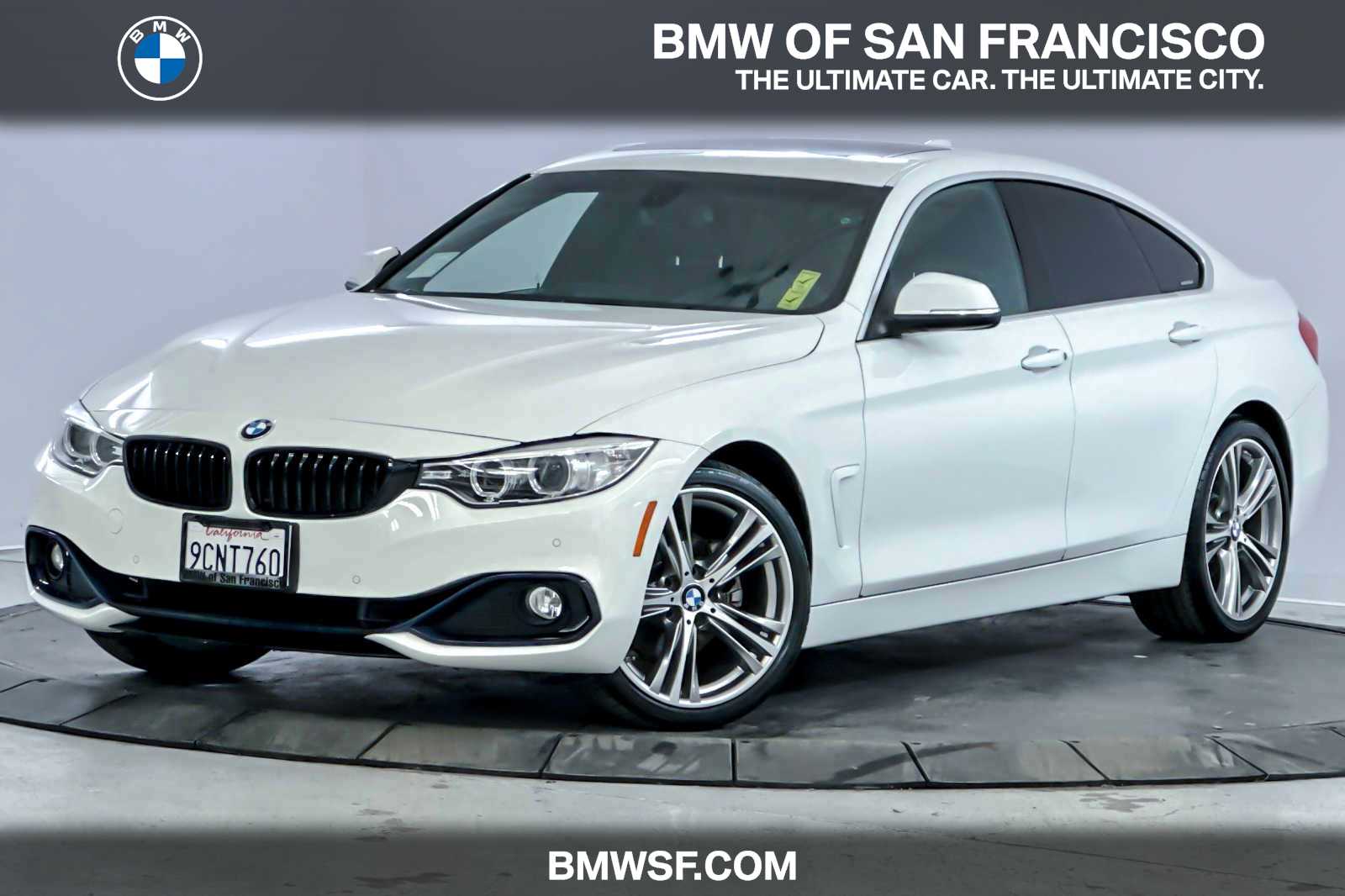 2017 BMW 4 Series 430i -
                San Francisco, CA