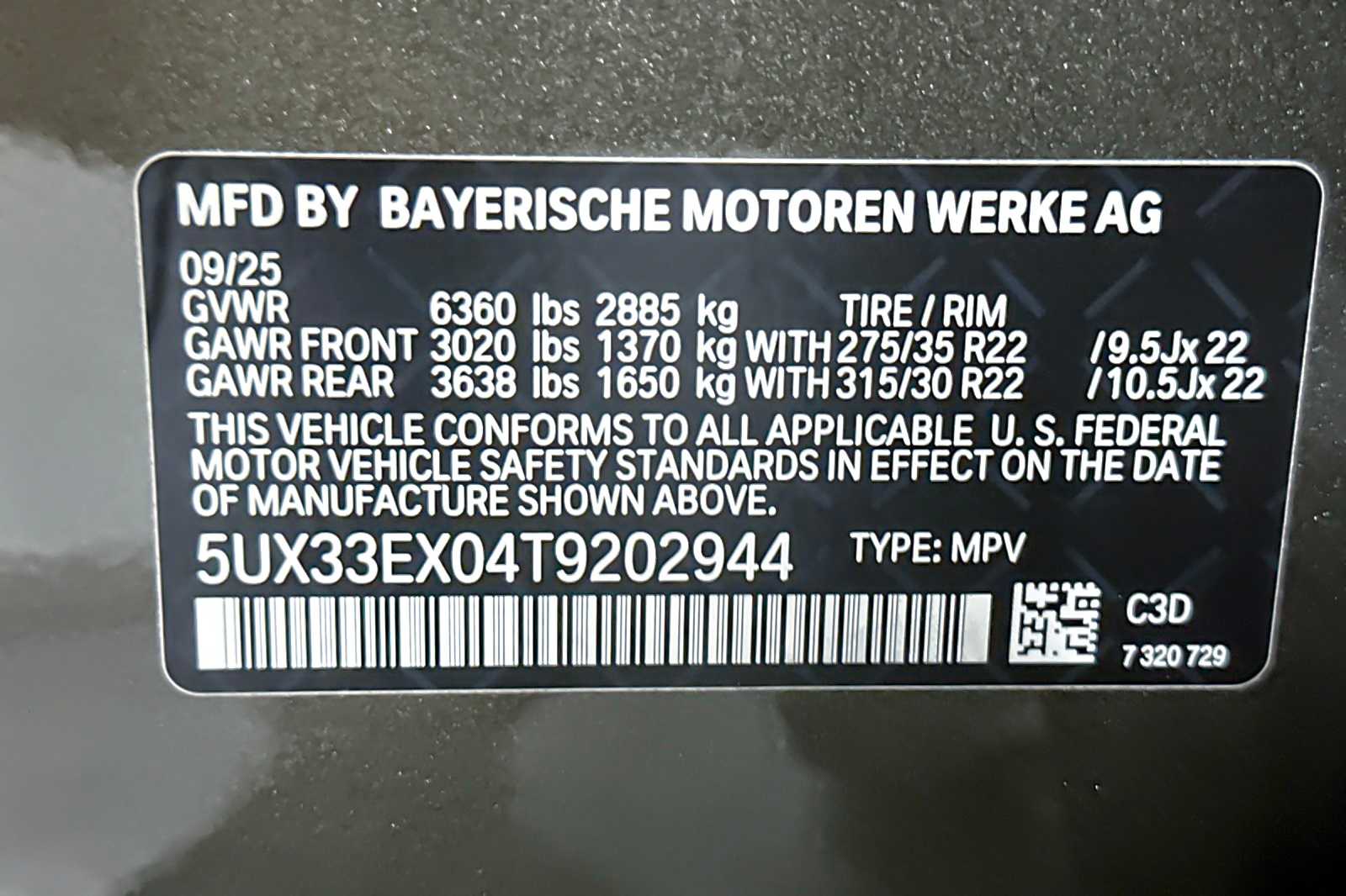 Thumbnail: 2026 BMW X6 - 27