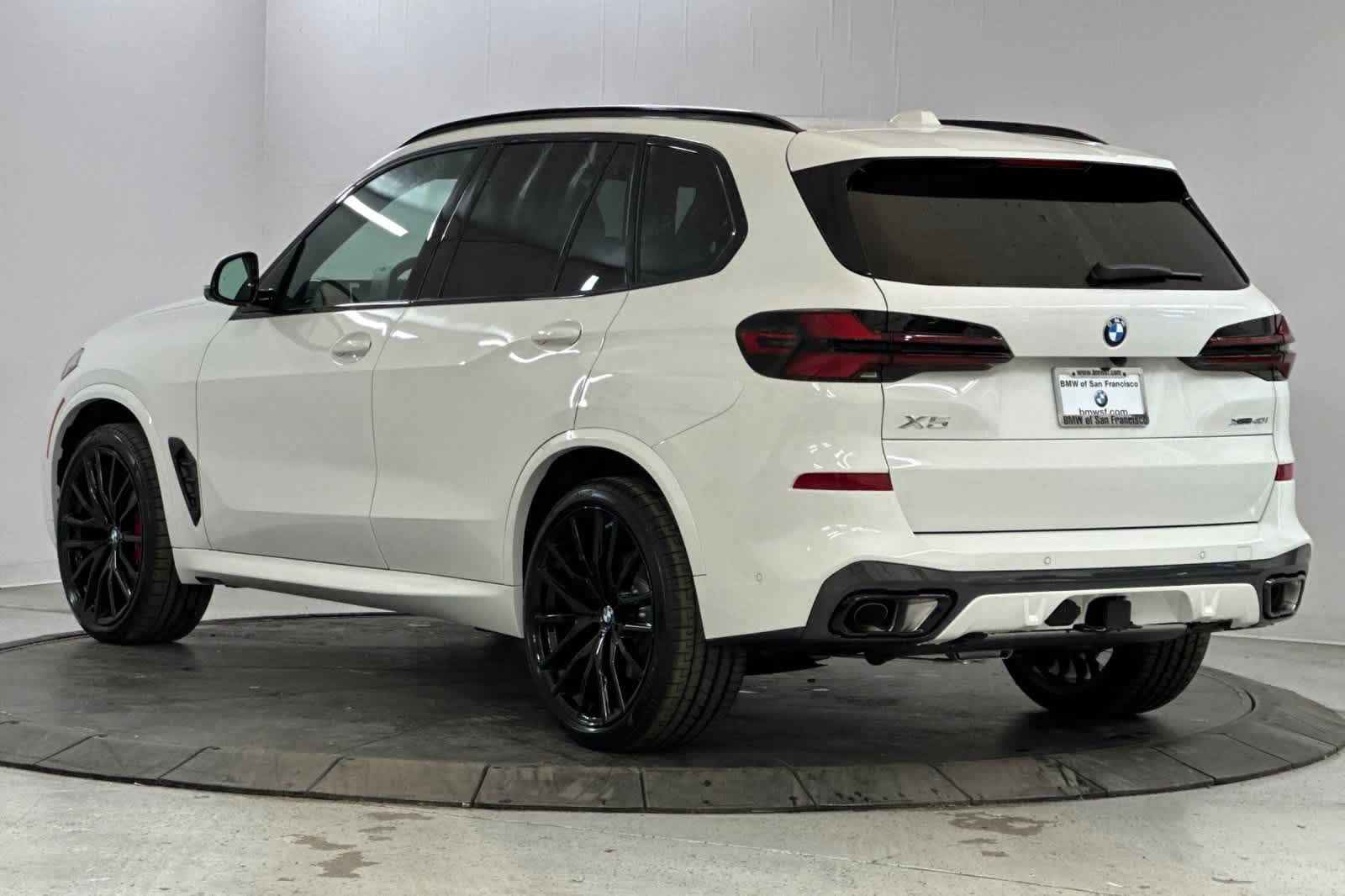 2026 BMW X5 xDrive40i 6