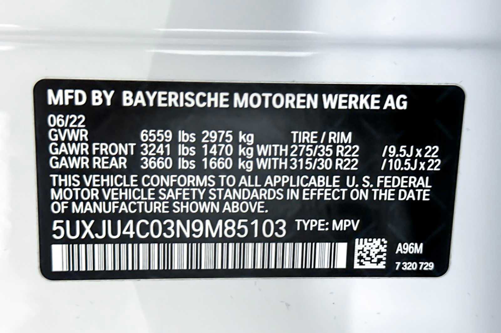 Thumbnail: 2022 BMW X5 - 30