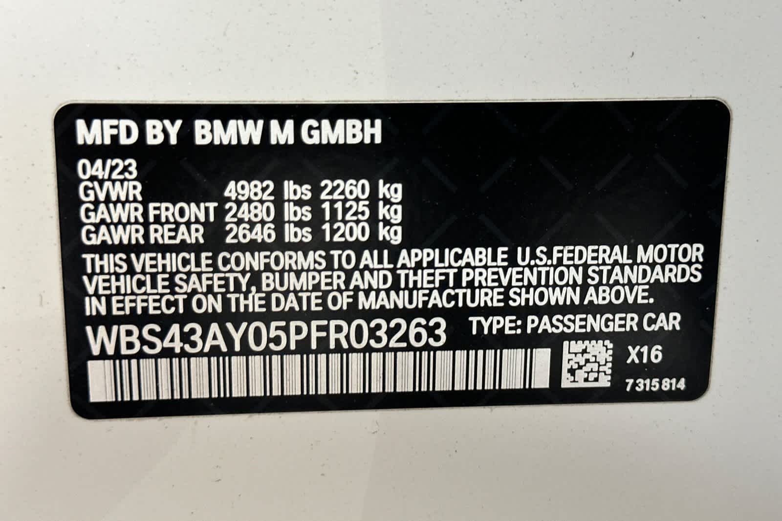Thumbnail: 2023 BMW M3 - 28