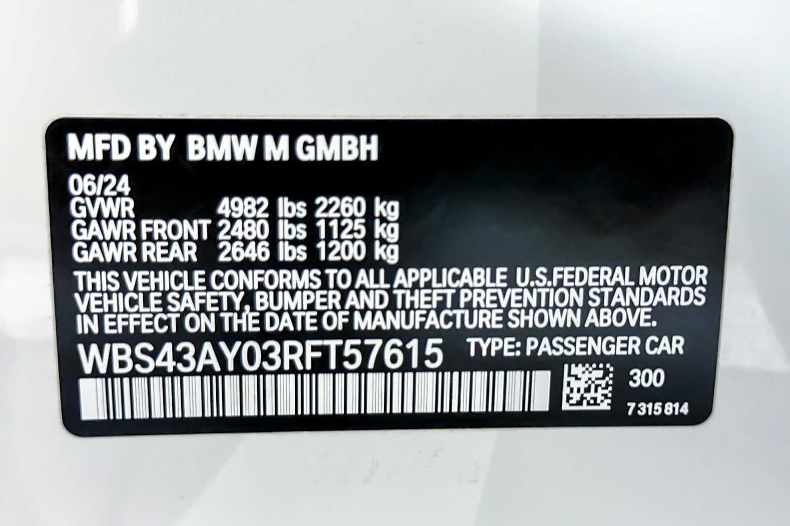 Thumbnail: 2024 BMW M3 - 29