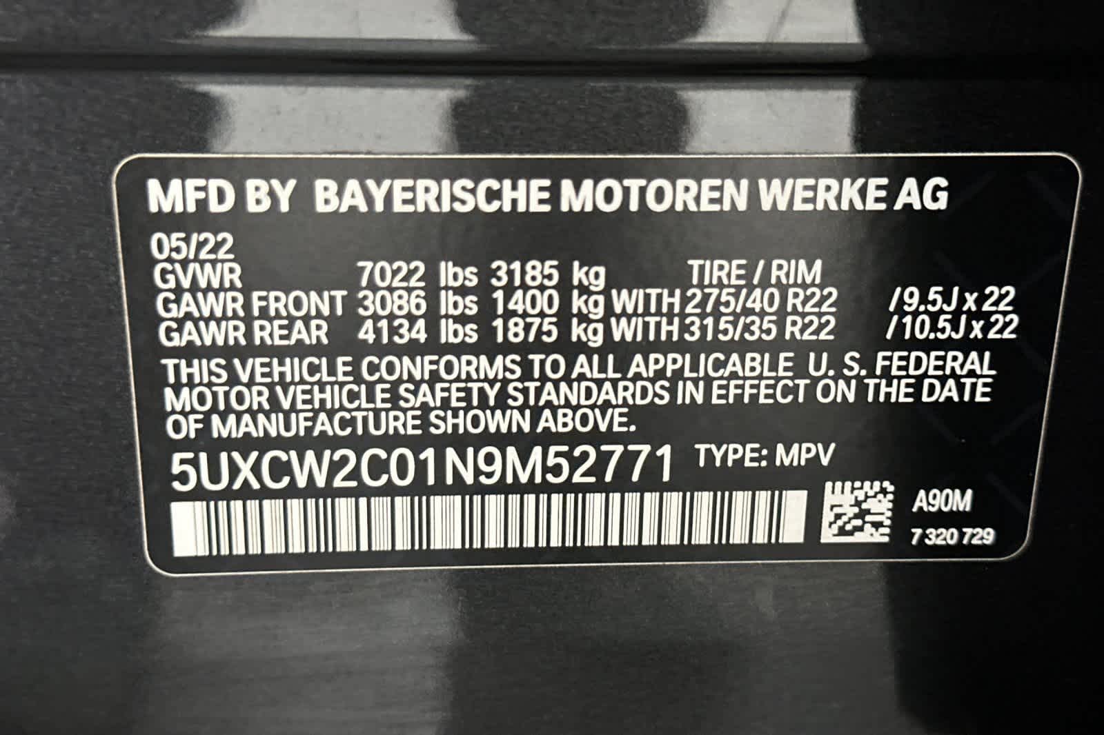 Thumbnail: 2022 BMW X7 - 30
