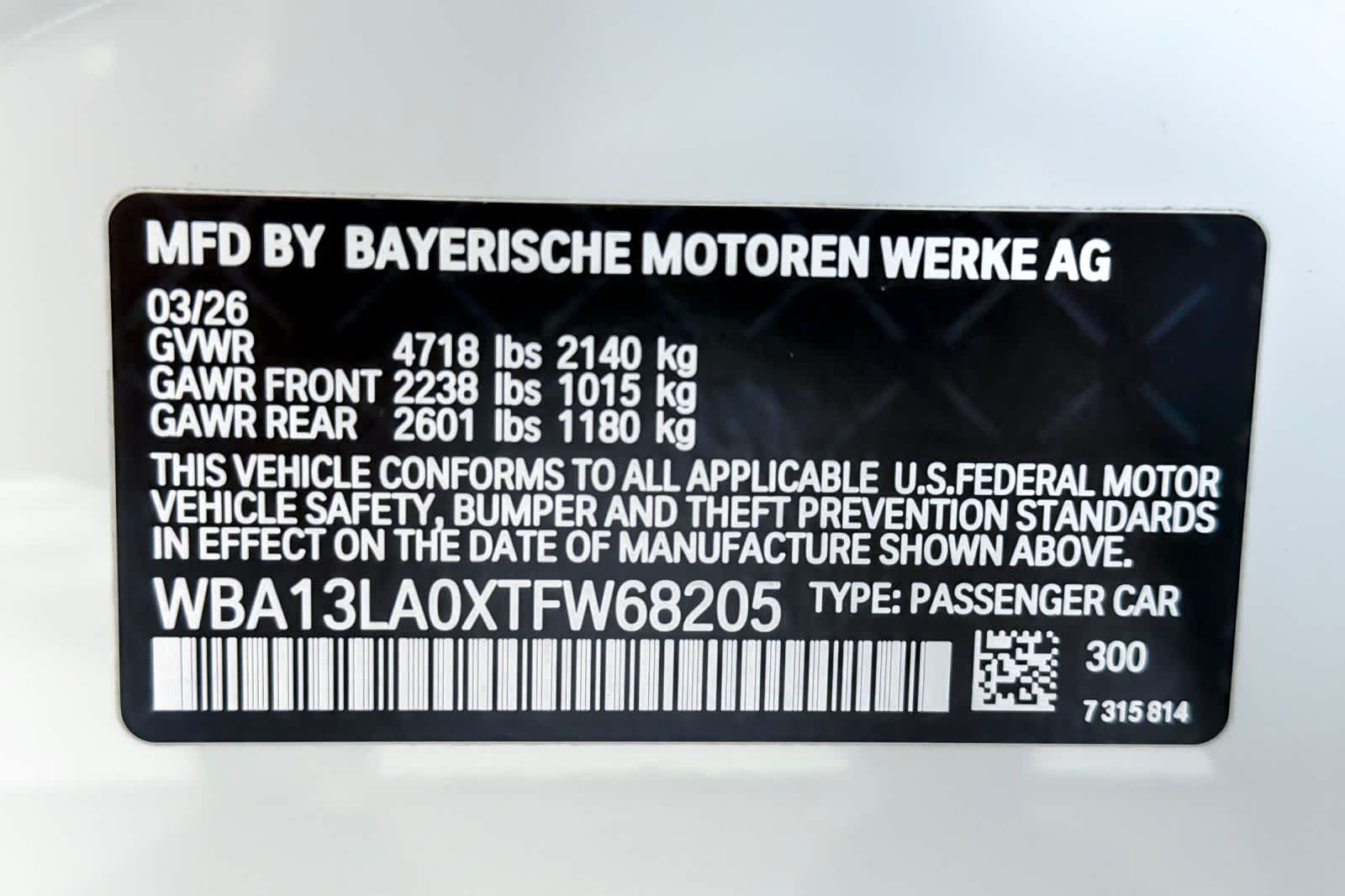 Thumbnail: 2026 BMW 3 Series - 26