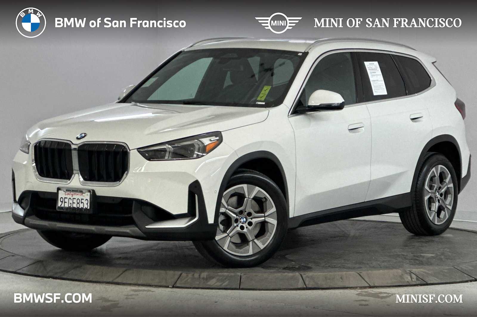 2023 BMW X1 xDrive28i Hero Image