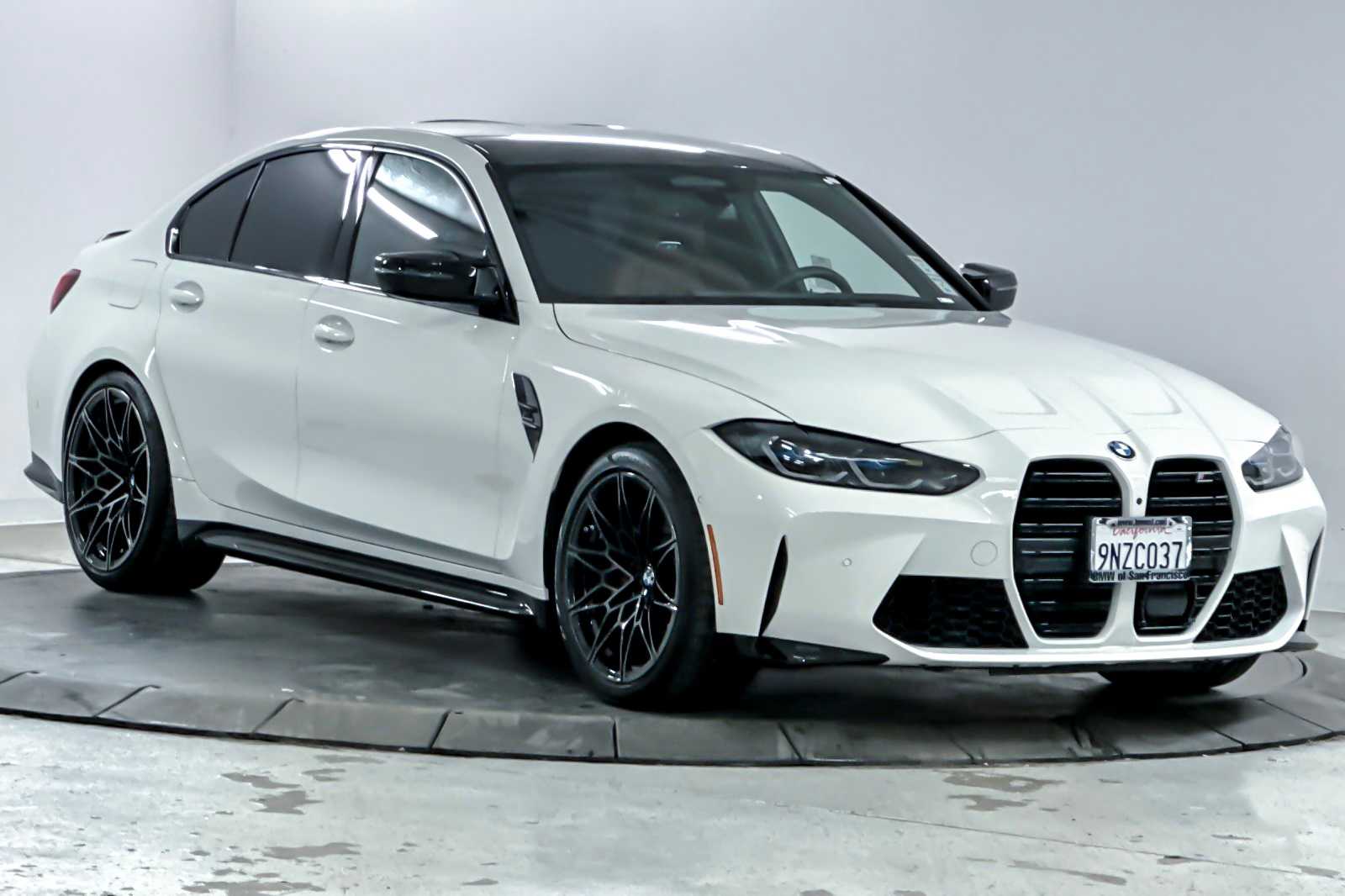 Thumbnail: 2024 BMW M3 - 9