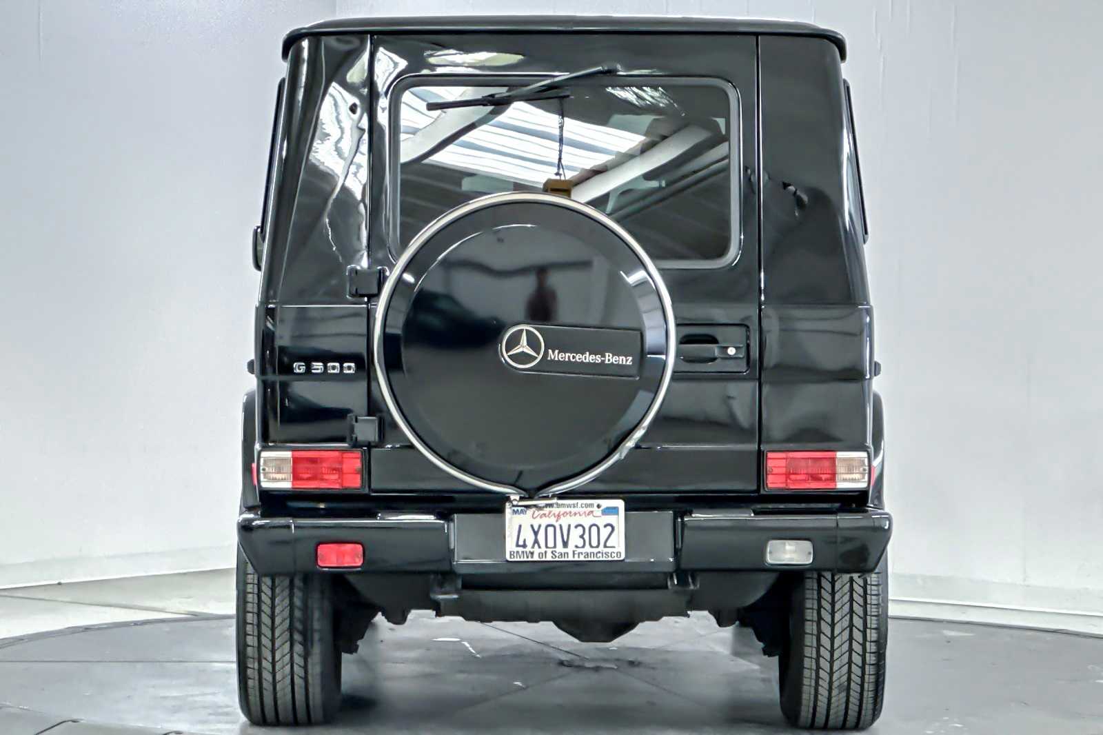 Thumbnail: 2002 Mercedes-Benz G-Class - 7