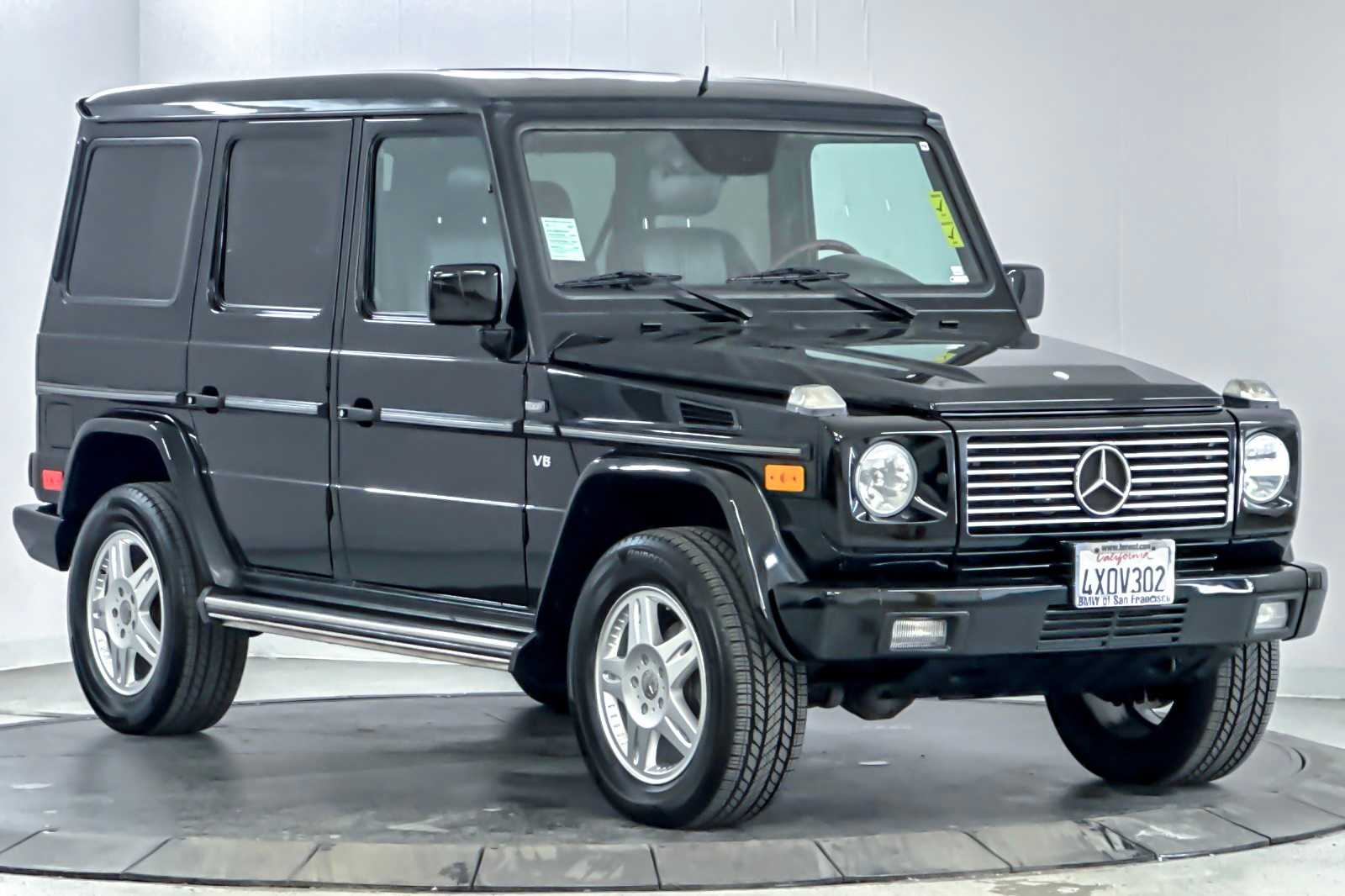 Thumbnail: 2002 Mercedes-Benz G-Class - 9