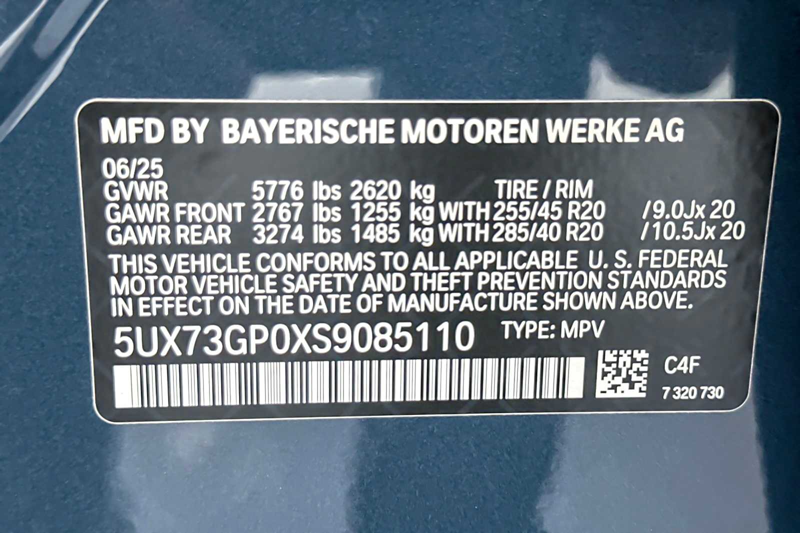 Thumbnail: 2025 BMW X3 - 27