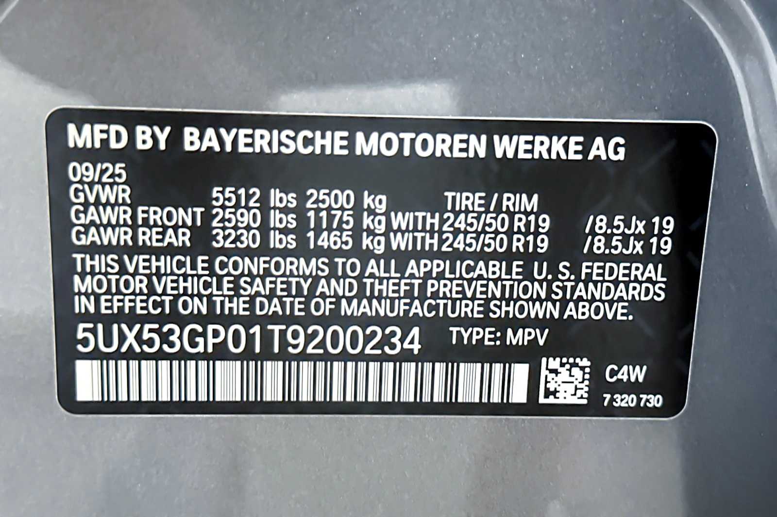 Thumbnail: 2026 BMW X3 - 27