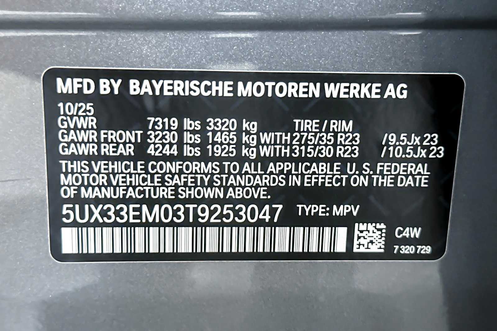 Thumbnail: 2026 BMW X7 - 27