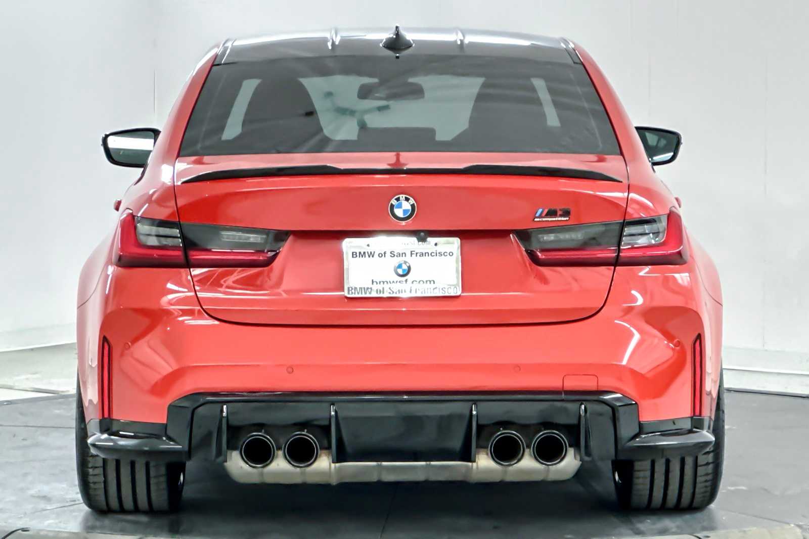 Thumbnail: 2021 BMW M3 - 7