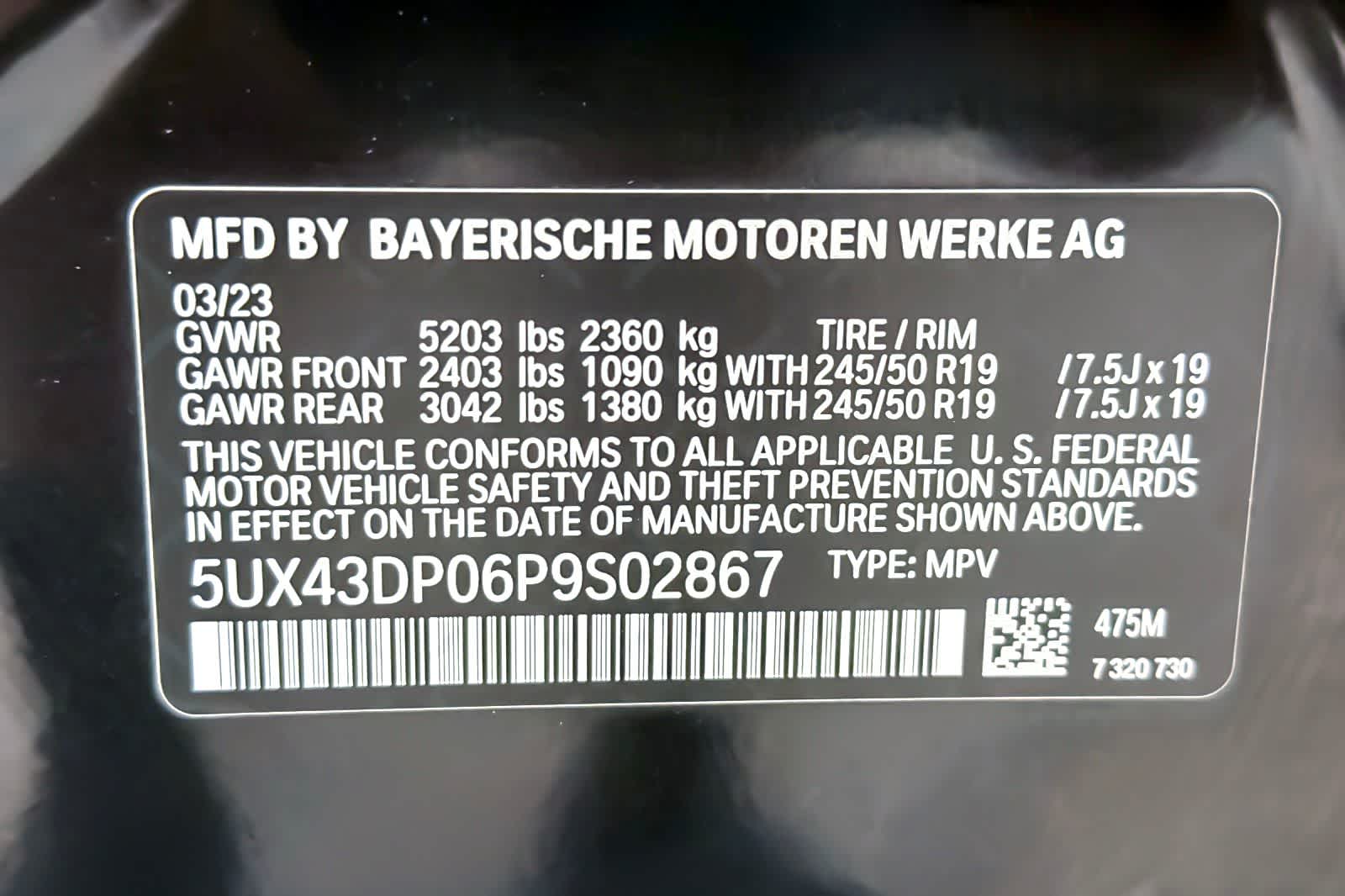 Thumbnail: 2023 BMW X3 - 30