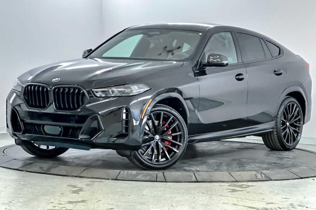 New 2026 BMW X6 xDrive40i SUV