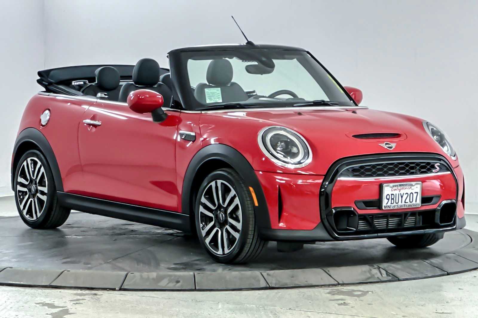 Thumbnail: 2023 MINI Cooper Convertible - 9