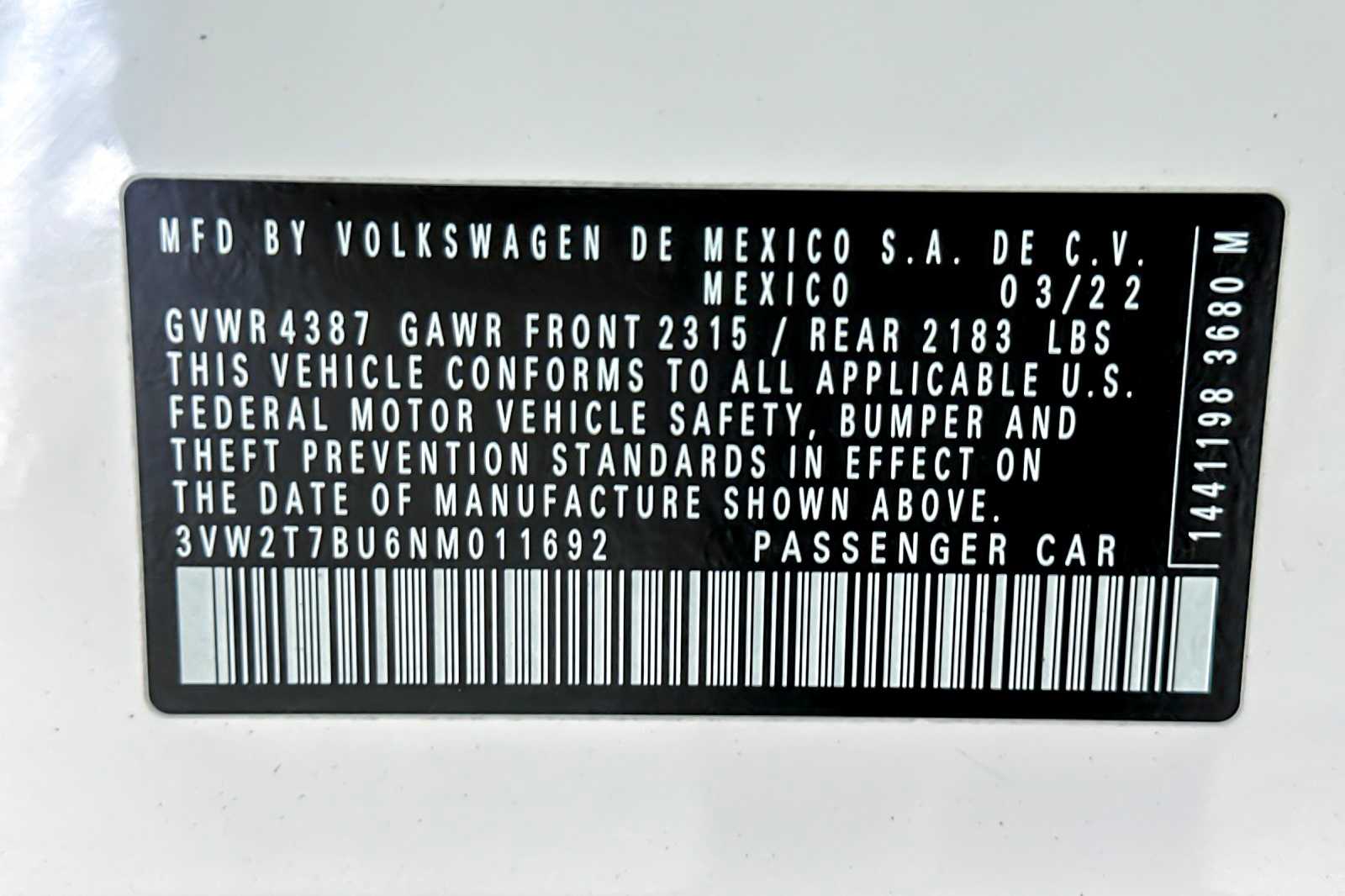 Thumbnail: 2022 Volkswagen Jetta - 27