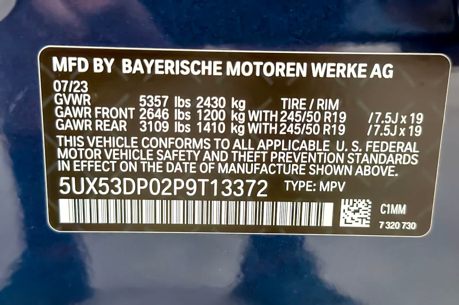 Thumbnail: 2023 BMW X3 - 30