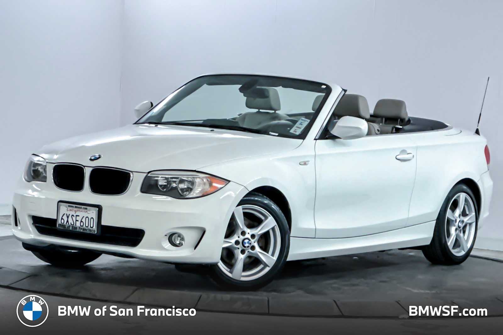 2012 BMW 1 Series 128i -
                  San Francisco, CA