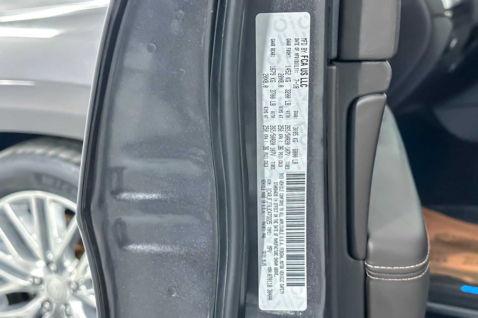 Thumbnail: 2018 Jeep Grand Cherokee - 29