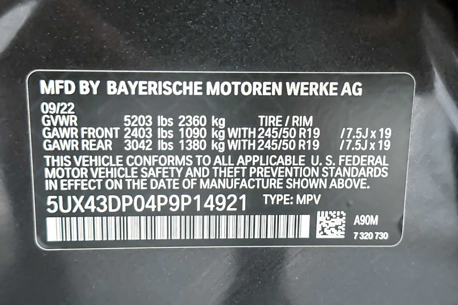 Thumbnail: 2023 BMW X3 - 30