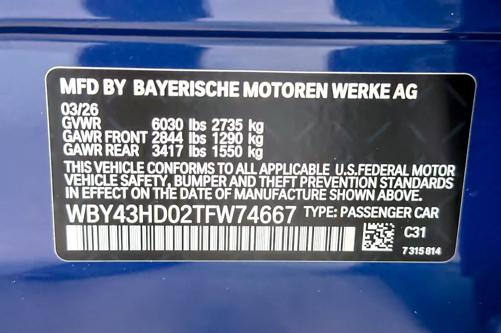 Thumbnail: 2026 BMW i4 - 26