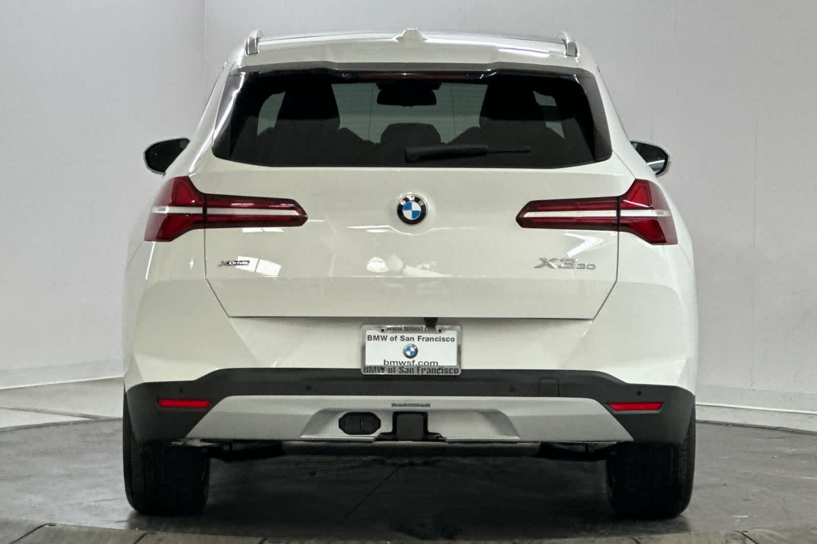 2025 BMW X3 3.0i 7