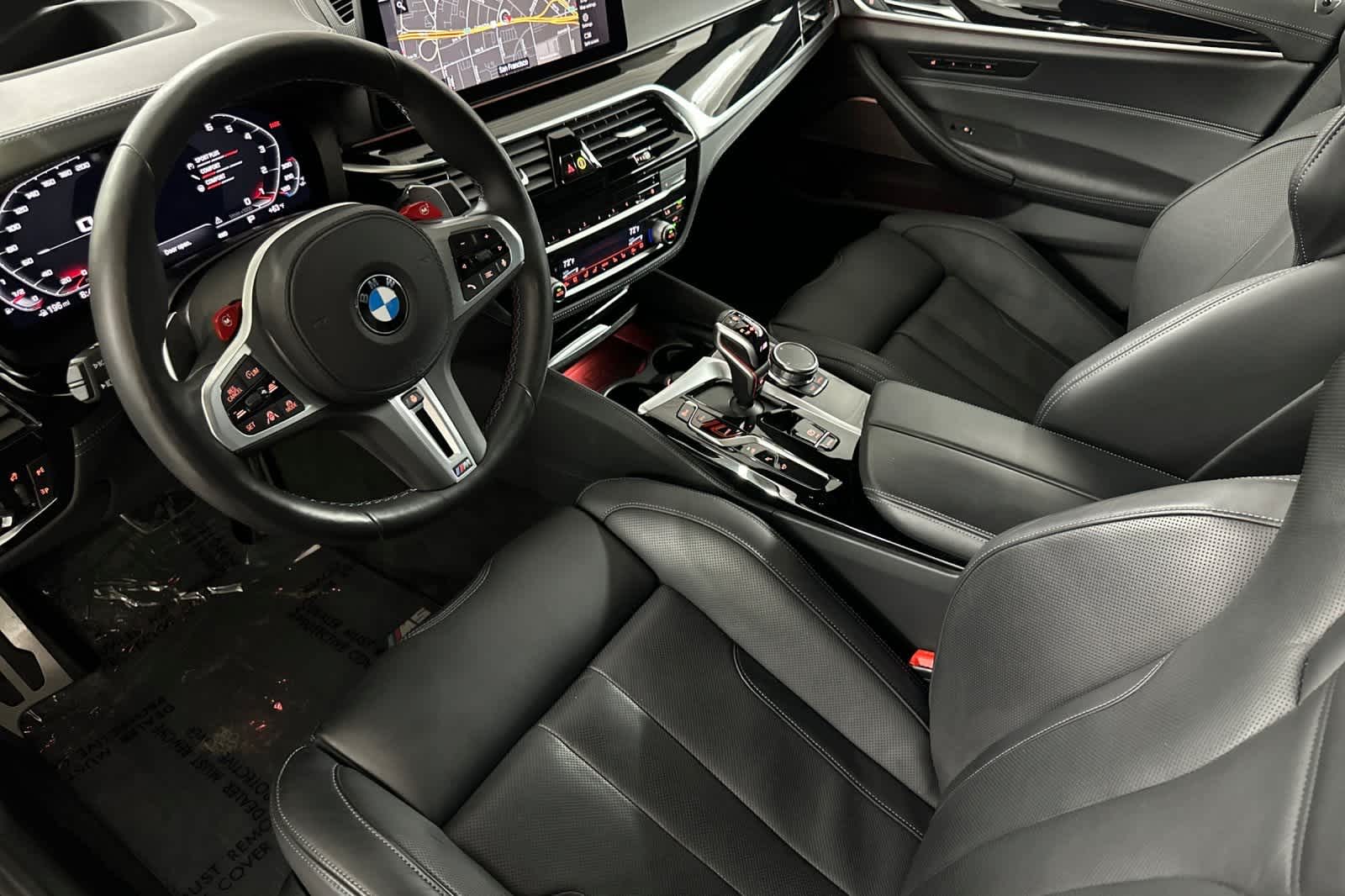 Thumbnail: 2023 BMW M5 - 11