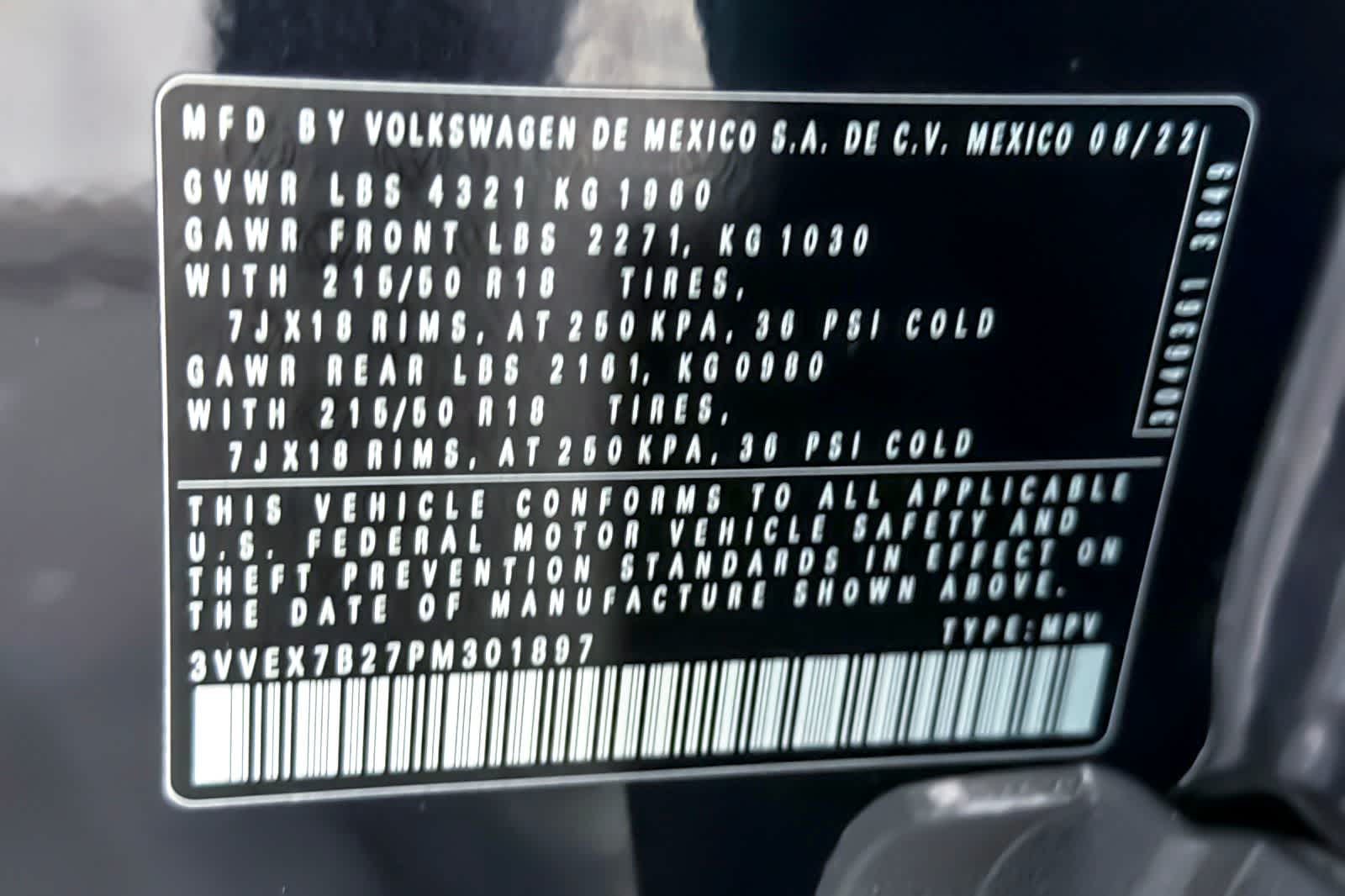 Thumbnail: 2023 Volkswagen Taos - 28