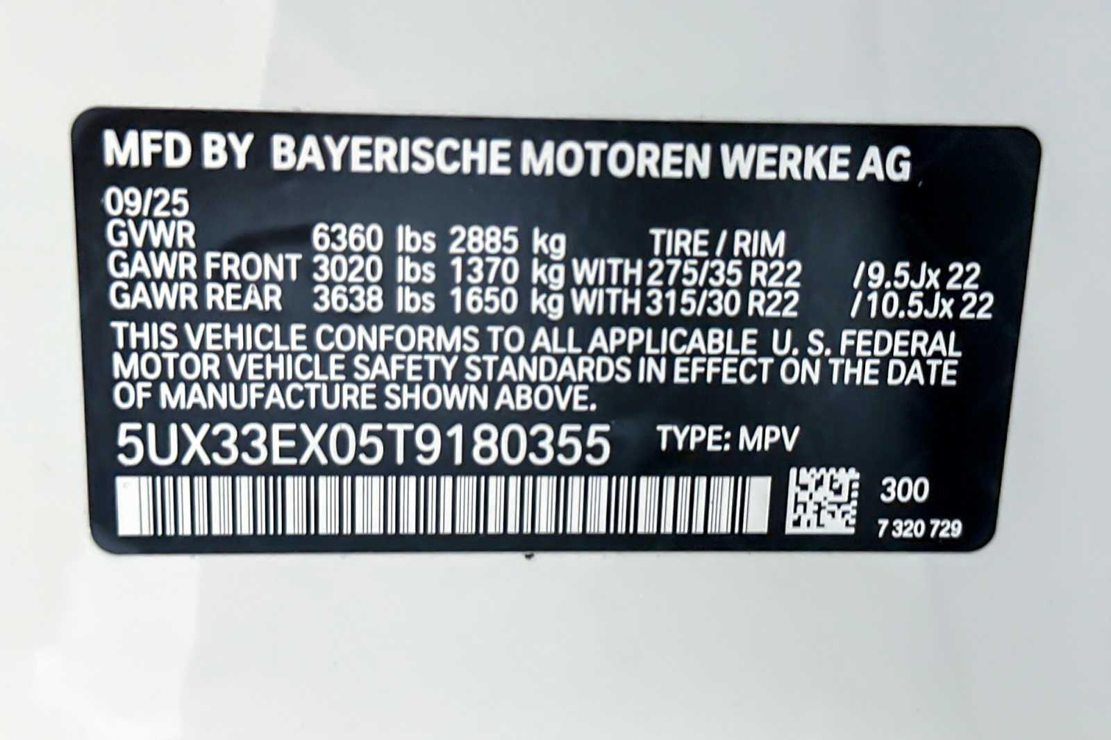 Thumbnail: 2026 BMW X6 - 27