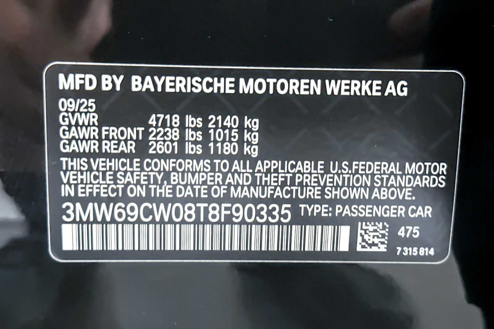 Thumbnail: 2026 BMW 3 Series - 26