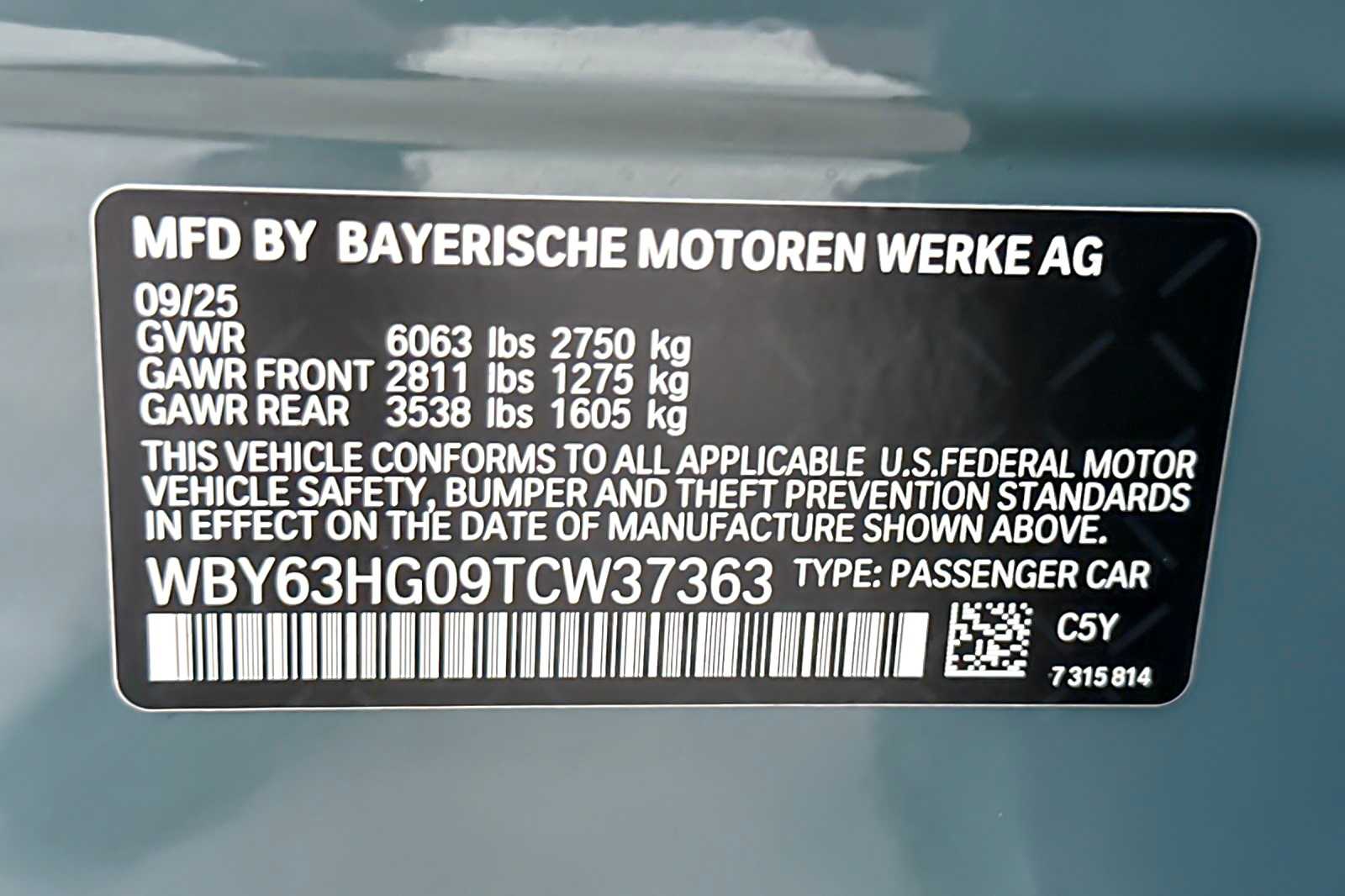 Thumbnail: 2026 BMW i5 - 26