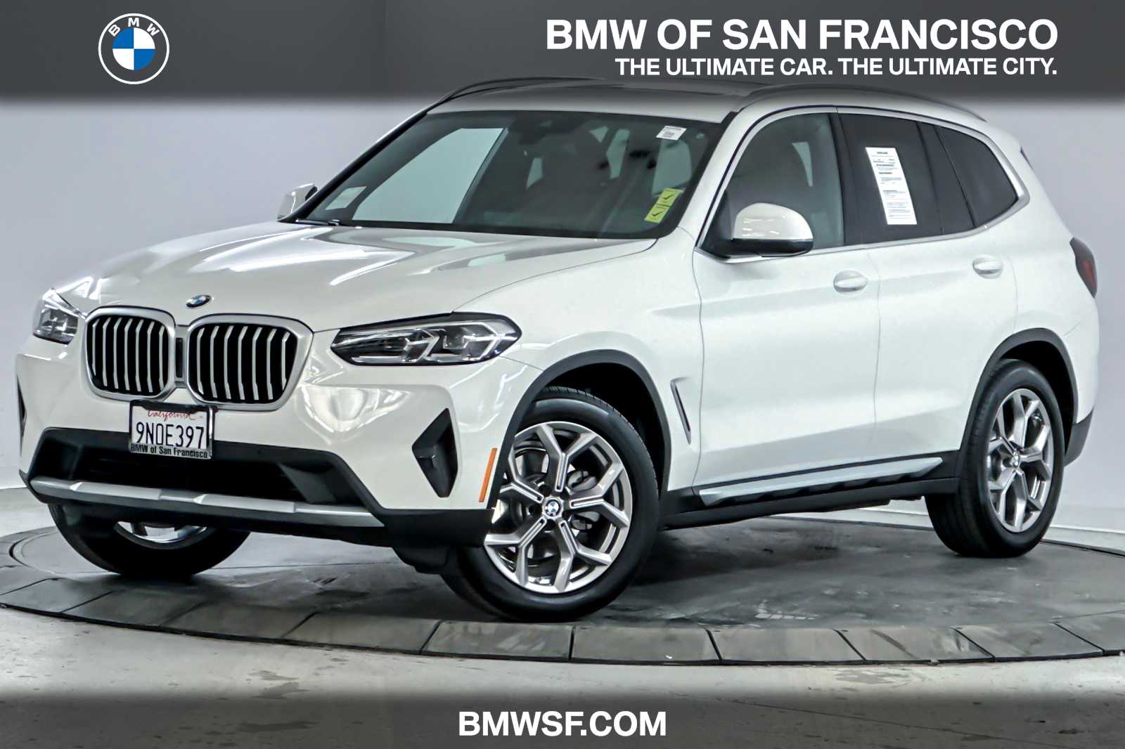 2024 BMW X3 xDrive30i Hero Image