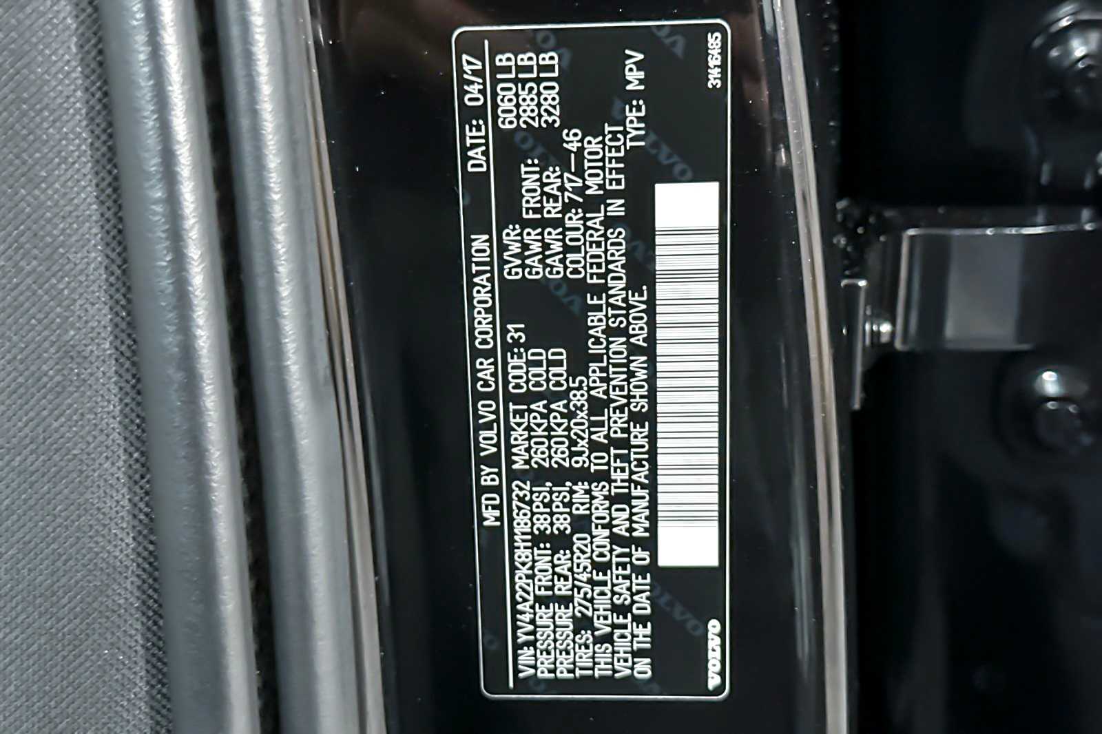 Thumbnail: 2017 Volvo XC90 - 29