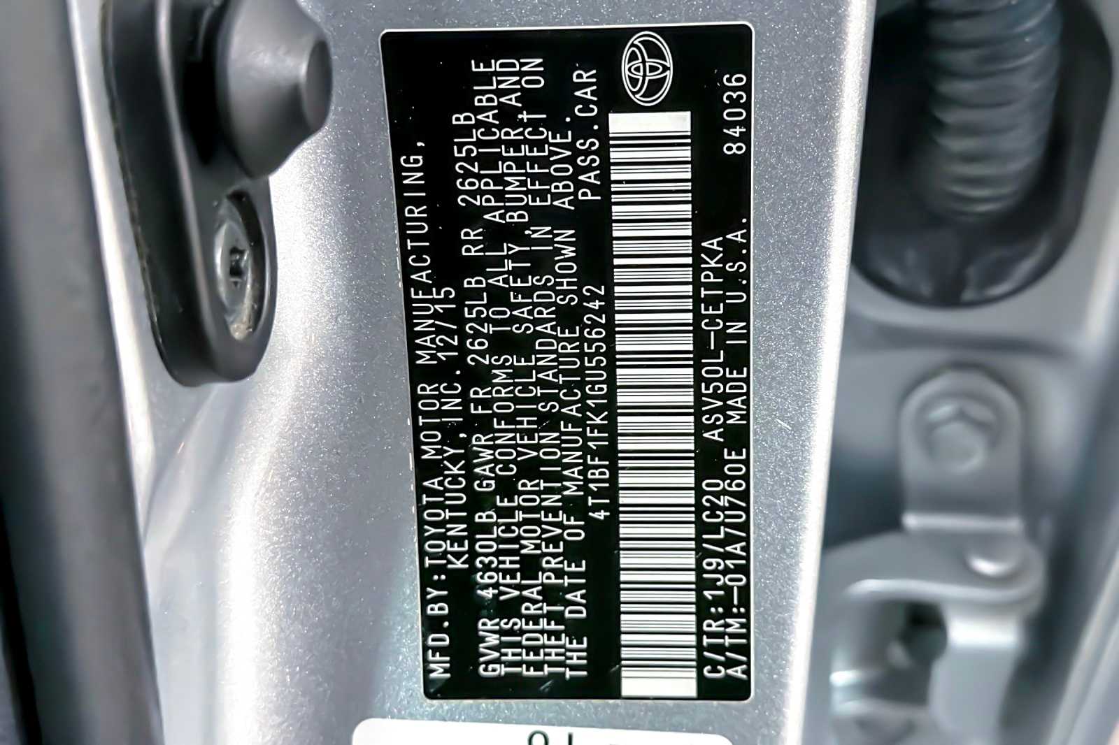 Thumbnail: 2016 Toyota Camry - 27