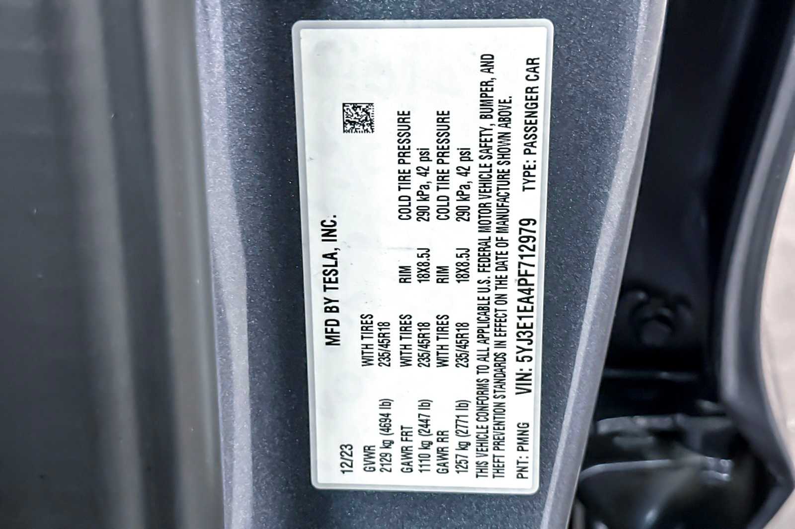 Thumbnail: 2023 Tesla Model 3 - 28